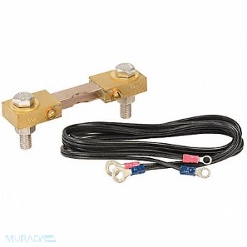 SIMPSON ELECTRIC Switchboard Shunt 500ADC Range Amps 50mV, 440G35