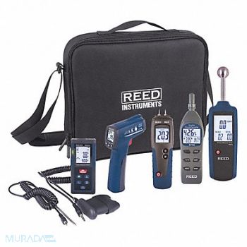 REED INSTRUMENTS Home Inspection Kit, 440G61