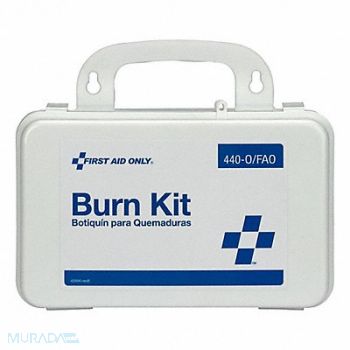 WATERJEL Burn Care Kit Plastic 12 Piece, 3RUM5
