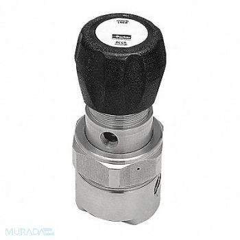 PARKER Pressure Regulator Gas 4-29/32 H, 442F35