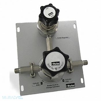 PARKER Pressure Regulator Gas 10-17/32 H, 442F37