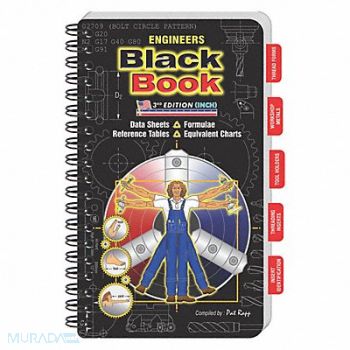 GRAINGER APPROVED Engineers Black Book Manual 220 Pages, 442X96