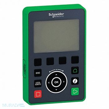 SCHNEIDER ELECTRIC Graphic Keypad Terminal IPRating 65, 443L68