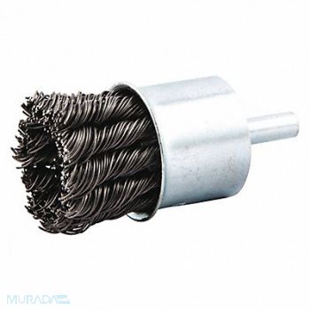 GRAINGER APPROVED End Brush Shank 1/4 Wire 0.020 Dia, 443M10