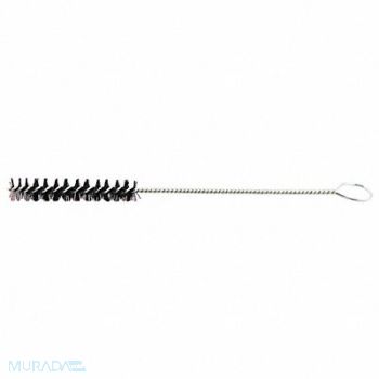 GRAINGER APPROVED Tube Brush 0.005 Dia Wire Nylon, 443N19