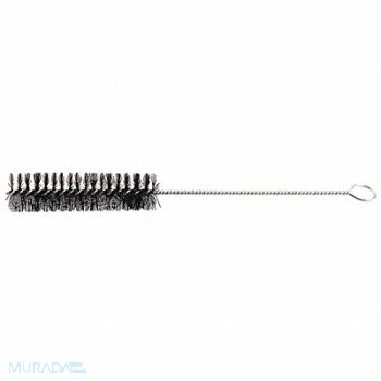 GRAINGER APPROVED Tube Brush 0.012 Dia Wire Nylon, 443N30
