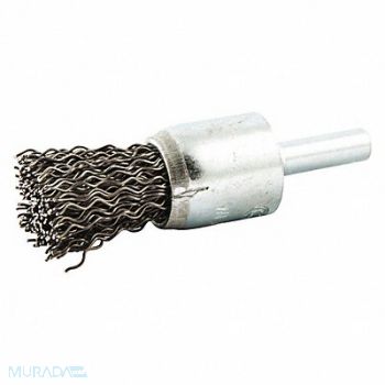 GRAINGER APPROVED End Brush Shank 1/4 Wire 0.020 Dia, 443N50