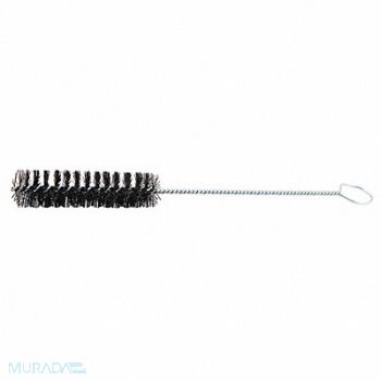 GRAINGER APPROVED Tube Brush 0.014 Dia Wire Nylon, 443N54