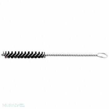 GRAINGER APPROVED Tube Brush 0.010 Dia Wire Nylon, 443N59