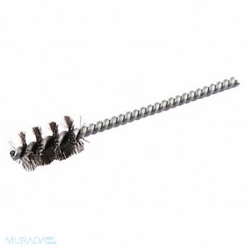 GRAINGER APPROVED Tube Brush 0.005 Dia Wire SS, 443P03