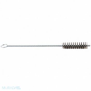 GRAINGER APPROVED Tube Brush 0.004 Dia Wire SS, 443P09