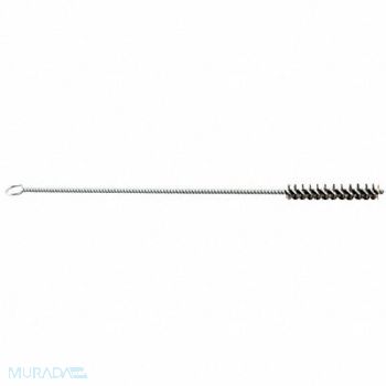 GRAINGER APPROVED Tube Brush 0.004 Dia Wire SS, 443P18