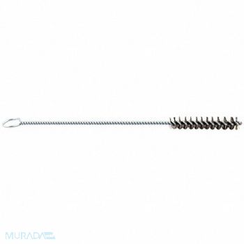 GRAINGER APPROVED Tube Brush 0.004 Dia Wire SS, 443P20