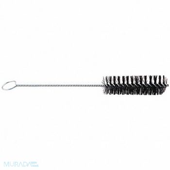 GRAINGER APPROVED Tube Brush 0.014 Dia Wire Nylon, 443P29