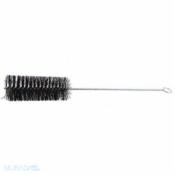 GRAINGER APPROVED Tube Brush 0.014 Dia Wire Nylon, 443P30