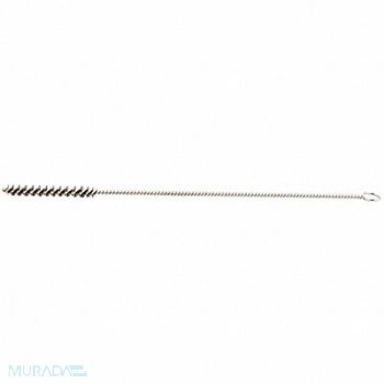 GRAINGER APPROVED Tube Brush 0.004 Dia Wire Brass, 443P32