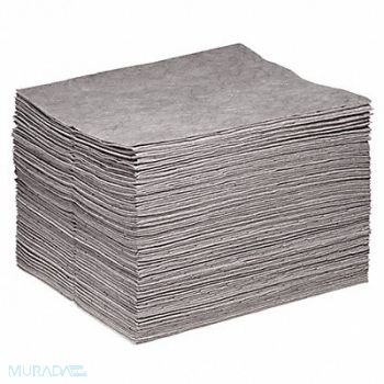 SPILLTECH Absorbent Pad Universal 150 ft L PK100, 443R07