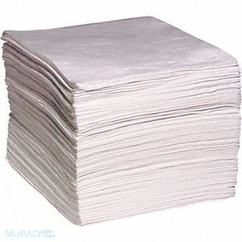 SPILLTECH Absorbent Pad Oil-Based Liquids PK100, 443R92