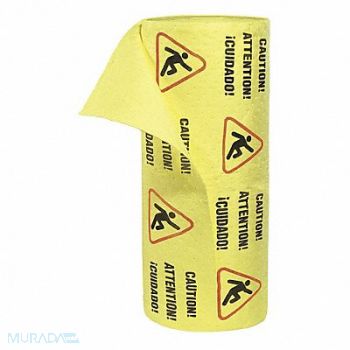 SPILLTECH Absorbent Roll Universal 150 ft L, 443T92