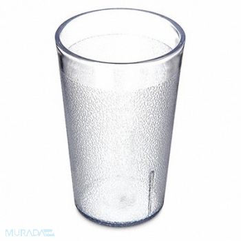 CARLISLE Tumbler Clear 9 1/5 fl oz Cap., 61LW15