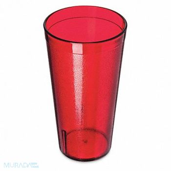CARLISLE Tumbler Ruby 22 3/10 fl oz Cap., 61LW16