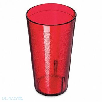CARLISLE Tumbler Ruby 16 fl oz Cap., 61LW17