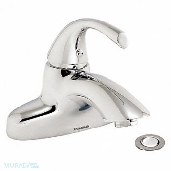 Low Arc Chrome Speakman Echo Metal, 443V59