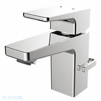 Straight Chrome Speakman Kubos Brass, 443V60