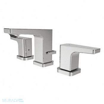 Straight Chrome Speakman Kubos Brass, 443V61