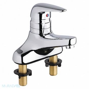 Low Arc Chrome Chicago Faucets 420, 443V69