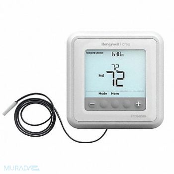 HONEYWELL HOME Hydronic Tstat Digital Square, 443W18