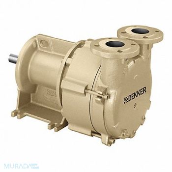 DEKKER VACUUM TECHNOLOGIES INC. Liquid Ring Vacuum Pump 1 Stage 300 cfm, 443X56