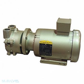 DEKKER VACUUM TECHNOLOGIES INC. Liquid Ring Vacuum Pump 1 Stage 35 cfm, 443X47