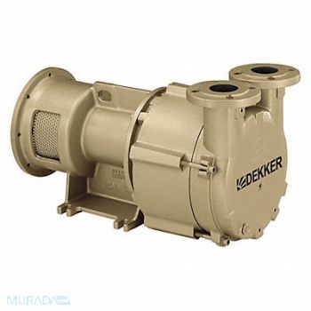 DEKKER VACUUM TECHNOLOGIES INC. Liquid Ring Vacuum Pump 1 Stage 200 cfm, 55JM75
