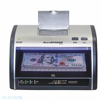 ACCUBANKER Counterfeit Detector 110VAC Input Power, 444D70