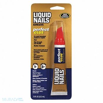 LIQUID NAILS Glue 0.75 fl oz Tube Container, 444D88