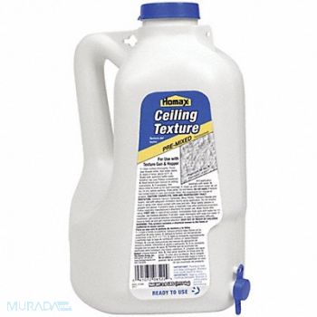 HOMAX Pre-Mixed Ceiling Texture White 2.2 L, 444F39