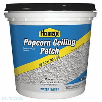HOMAX Pre-Mixed Ceiling Texture White 1 qt, 444F41