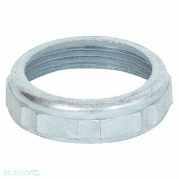 GRAINGER APPROVED Slip-Nut Chrome Drain Slip Connection, 444J22