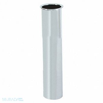 GRAINGER APPROVED Flange Sink Tailpiece White Drain, 444J23