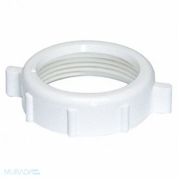 GRAINGER APPROVED Slip-Nut Chrome Drain PK10, 444J24