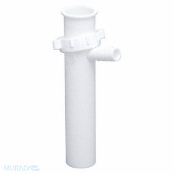 GRAINGER APPROVED Tailpiece White Drain Slip Connection, 444J32