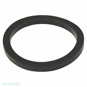 GRAINGER APPROVED Washer Black Drain Slip Connection PK100, 444J47