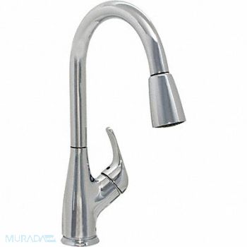 Gooseneck Pull Out Chrome EZ-FLO 1.8gpm, 444J90