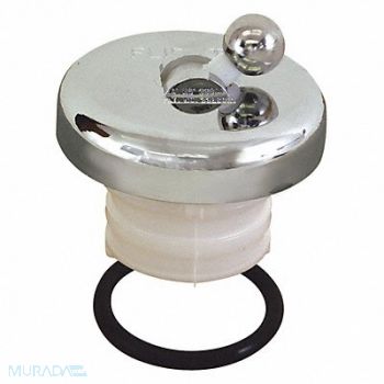 GRAINGER APPROVED Flip-It Stopper Silver, 444K21