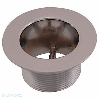 GRAINGER APPROVED Bath Strainer Body Eastman Zinc, 444K25