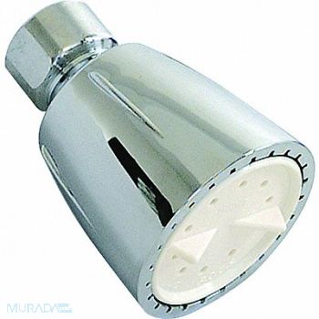 EZ-FLO Shower Head Cylinder 2.5 gpm, 444K35