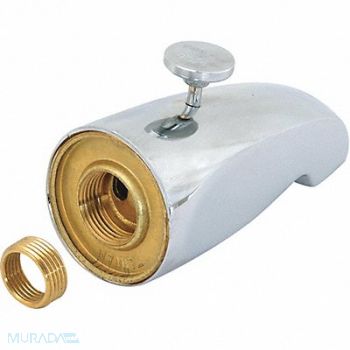 GRAINGER APPROVED Diverter Spout Ez-Flo Brass, 444L13