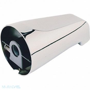 GRAINGER APPROVED Tub Spout Ez-Flo Zinc, 444L18