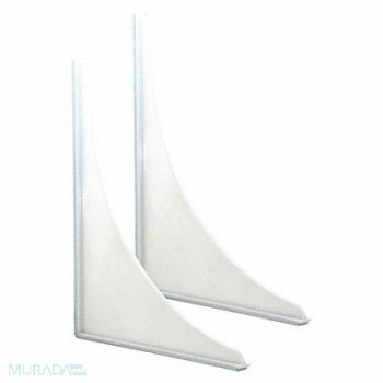 GRAINGER APPROVED Shower Splash Guard Ez-Flo Plastic PR, 444L20